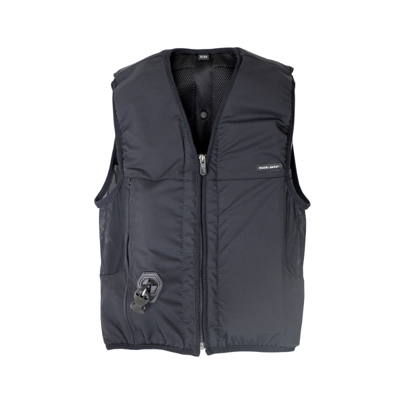 Hit Air - Gilet airbag enfant Airflex noir | - Ohlala