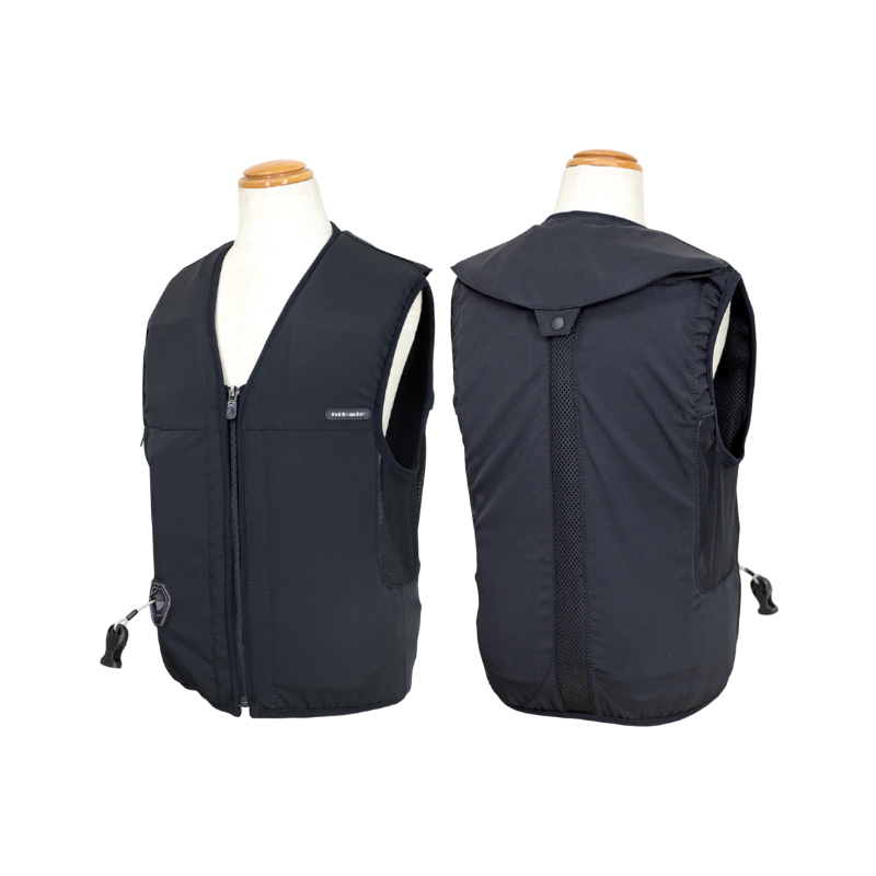 Hit Air - Gilet airbag enfant Airflex noir | - Ohlala
