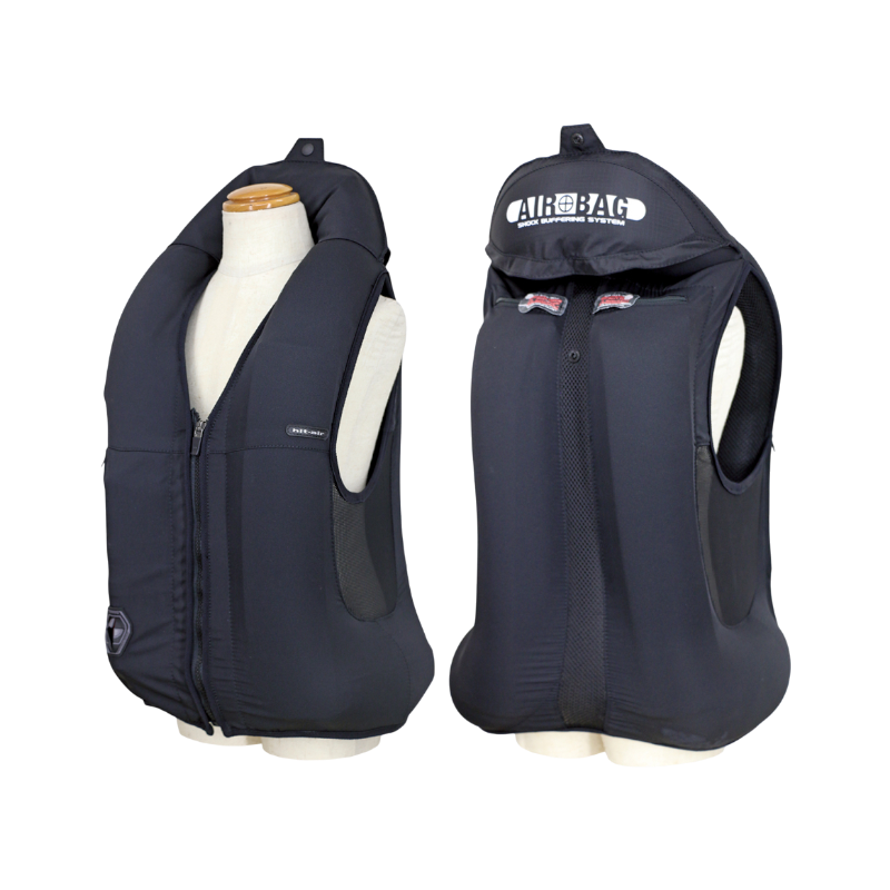 Hit Air - Gilet airbag enfant Airflex noir | - Ohlala