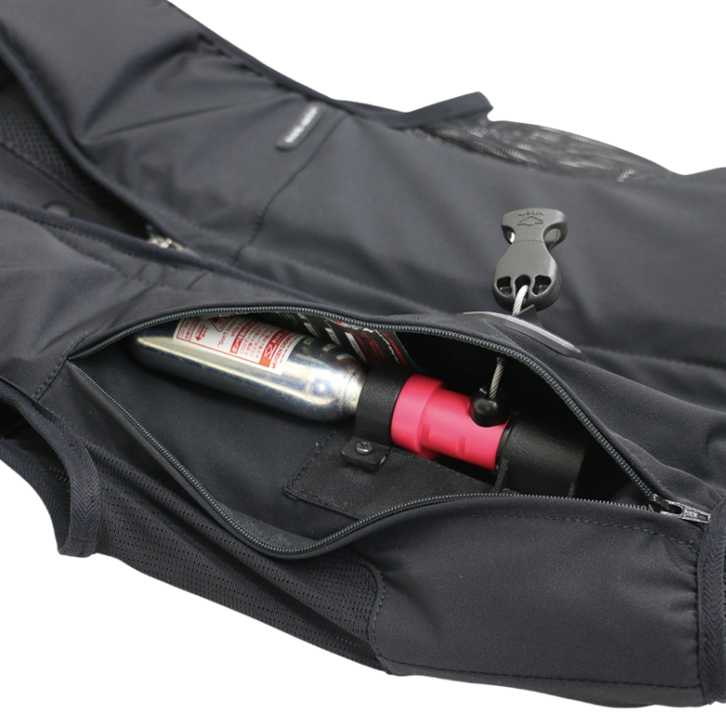 Hit Air - Gilet airbag enfant Airflex noir | - Ohlala