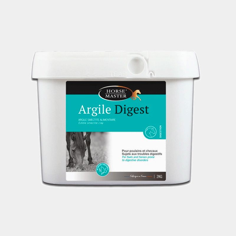 Horse Master - Argile alimentaire smectite troubles digestifs Argile Digest | - Ohlala