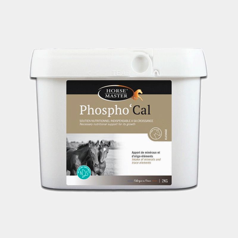 Horse Master - Complément alimentaire soutien nutritionnel à la croissance Phospho'cal | - Ohlala