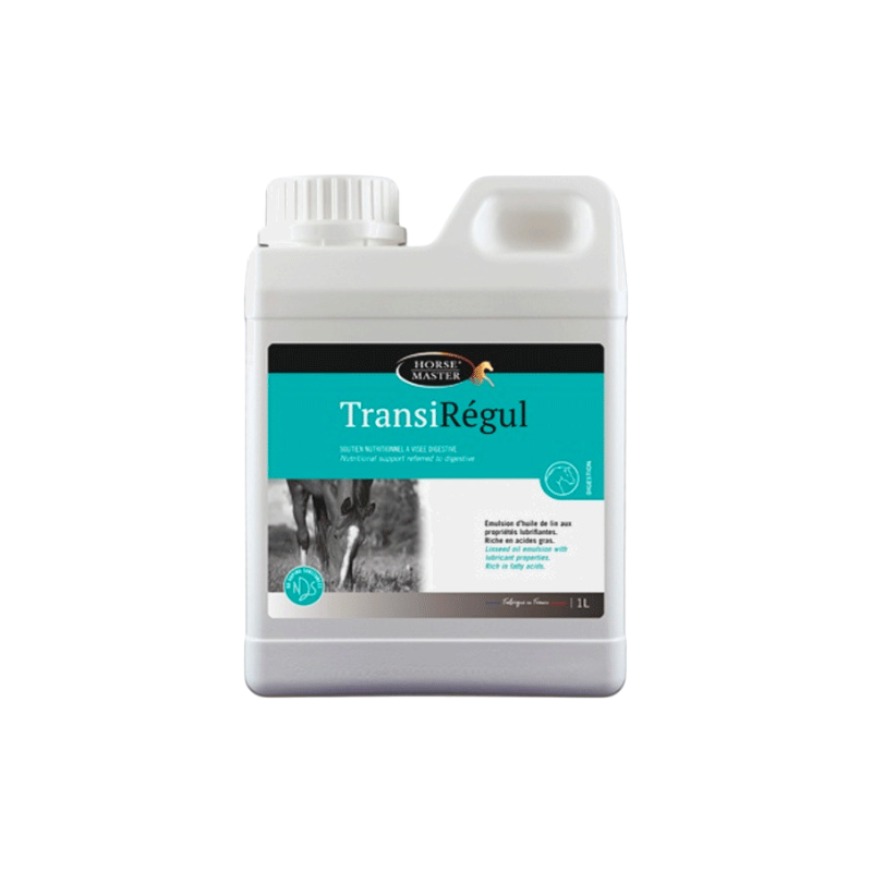 Horse Master - Complément alimentaire transit intestinal Transiregul