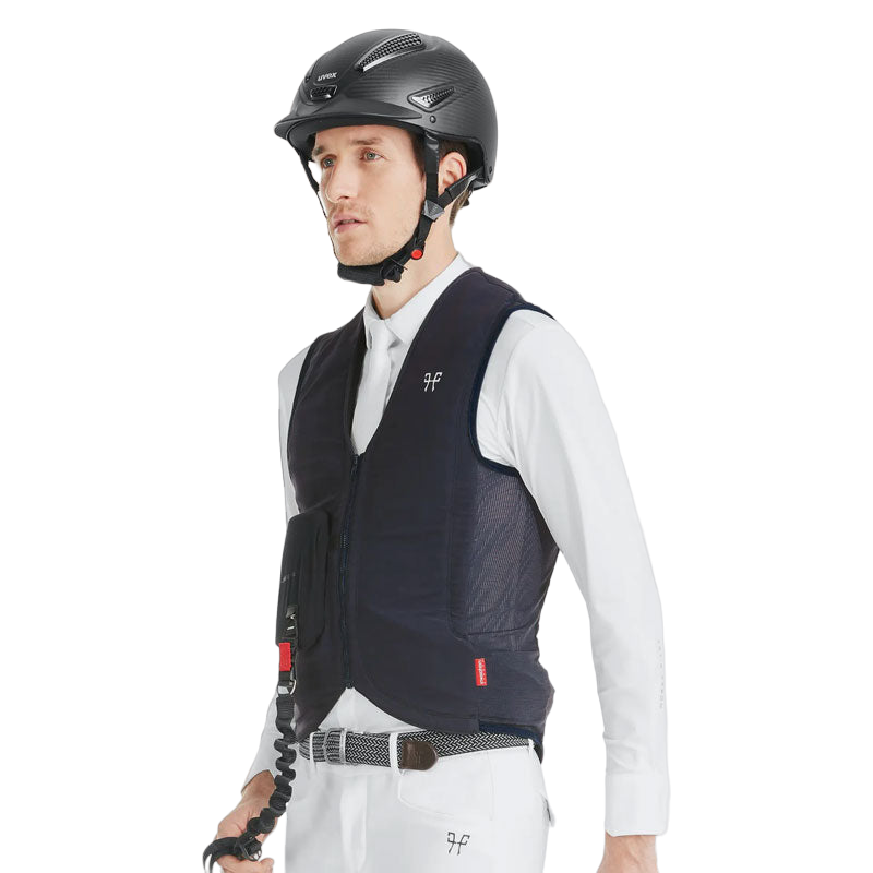 Horse Pilot - Gilet Airbag Twist'air marine | - Ohlala