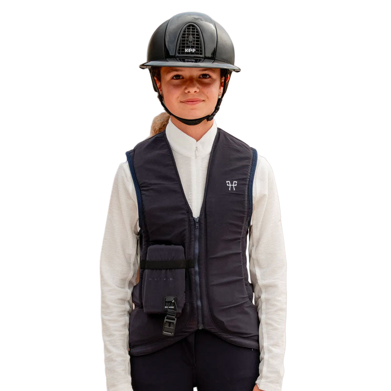 Horse Pilot - Airbag Twist'Air Junior marine | - Ohlala