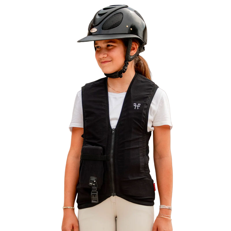 Horse Pilot - Airbag Twist'Air Junior noir | - Ohlala