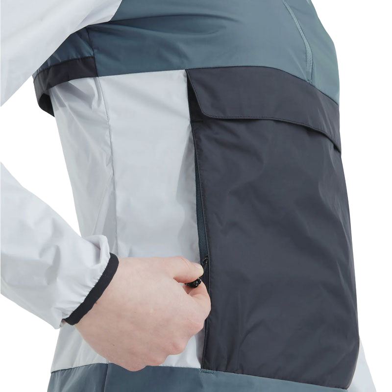 Horse Pilot - Blouson imperméable femme Raintech cloudy blue