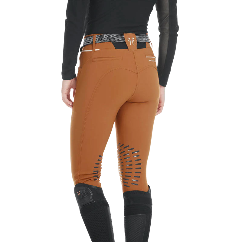 Horse Pilot - Pantalon d'équitation femme X-Design gold brown