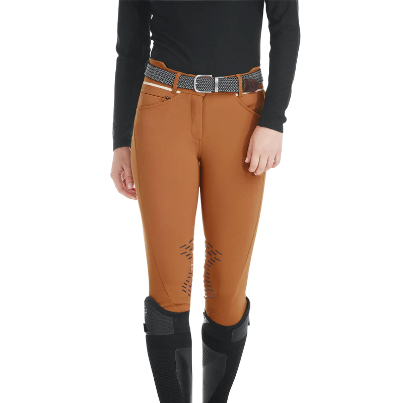Horse Pilot - Pantalon d'équitation femme X-Design gold brown
