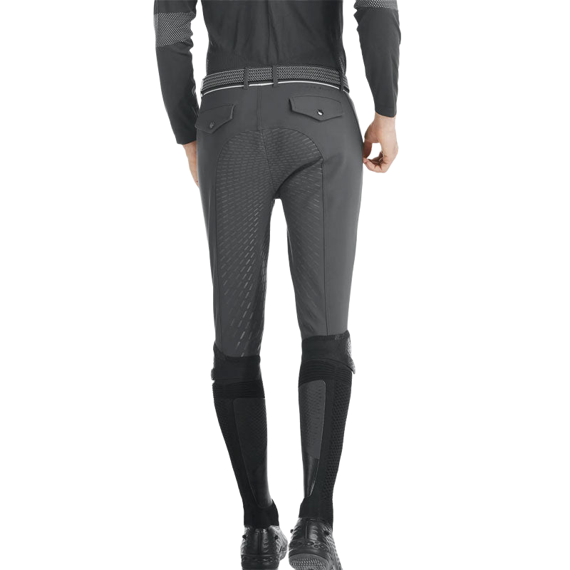 Horse Pilot - Pantalon d’équitation homme X-dress gris