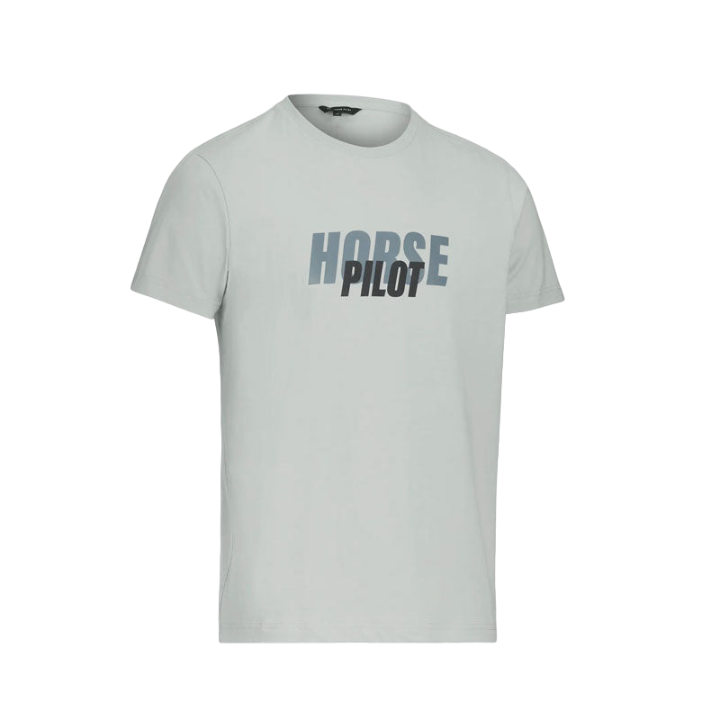 Horse Pilot - T-shirt manches courtes homme Team shirt light grey