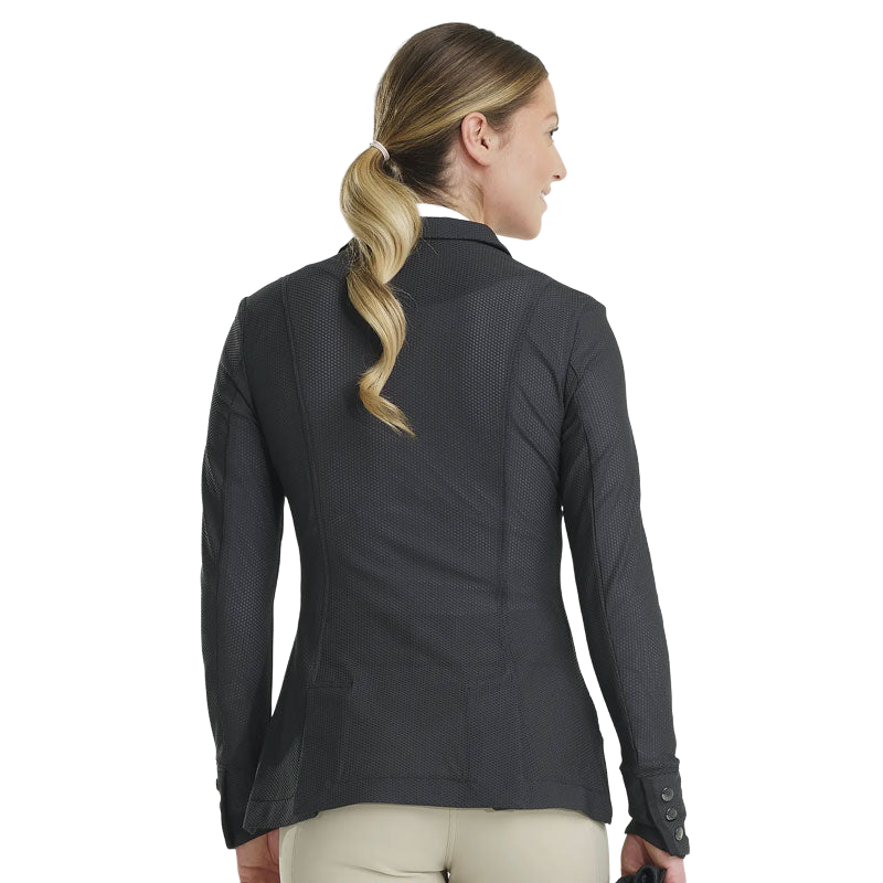 Horse Pilot - Veste de concours femme Aeromesh gris