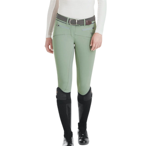 Horse Pilot - Pantalon d'équitation femme X-Balance smooth green | - Ohlala
