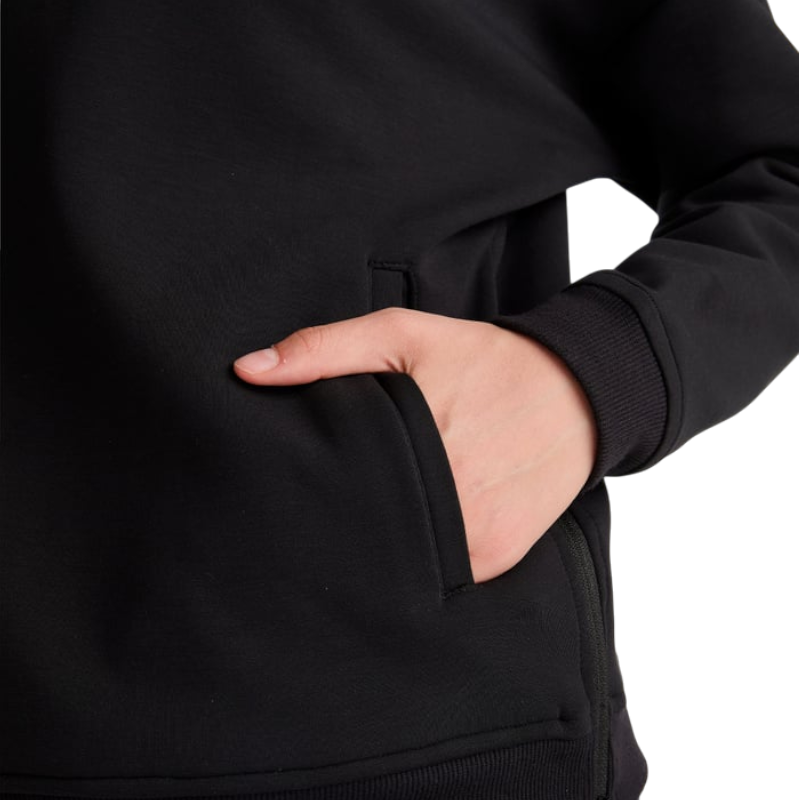 Horse Pilot - Sweat à capuche femme Team noir | - Ohlala