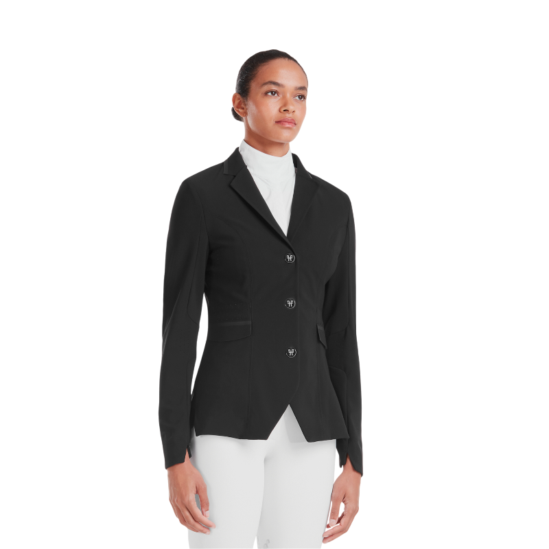 Horse Pilot - Veste de concours femme Aeromade noir