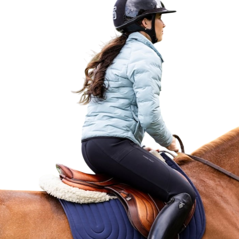 Horse Pilot - Veste manches longues femme Softlight green tea | - Ohlala