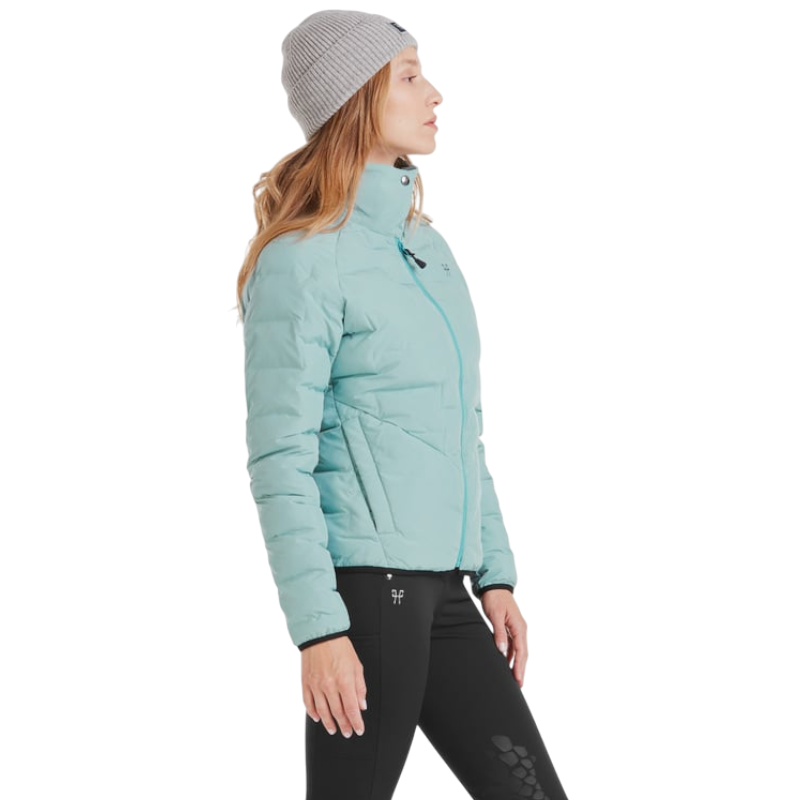 Horse Pilot - Veste manches longues femme Softlight green tea | - Ohlala