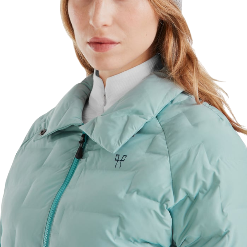 Horse Pilot - Veste manches longues femme Softlight green tea | - Ohlala