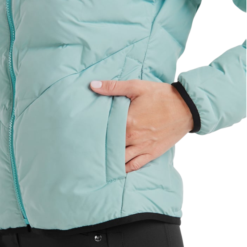 Horse Pilot - Veste manches longues femme Softlight green tea | - Ohlala