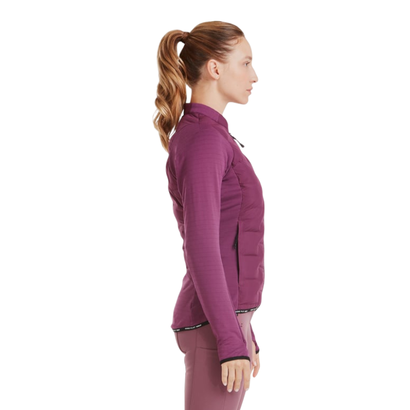 Horse Pilot - Veste manches longues femme Storm dark purple | - Ohlala