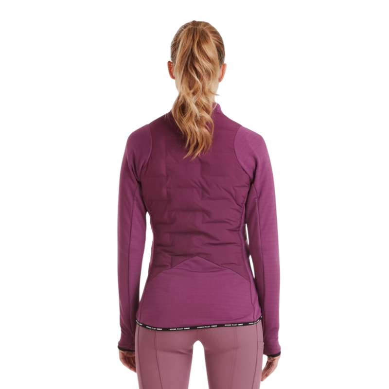 Horse Pilot - Veste manches longues femme Storm dark purple | - Ohlala