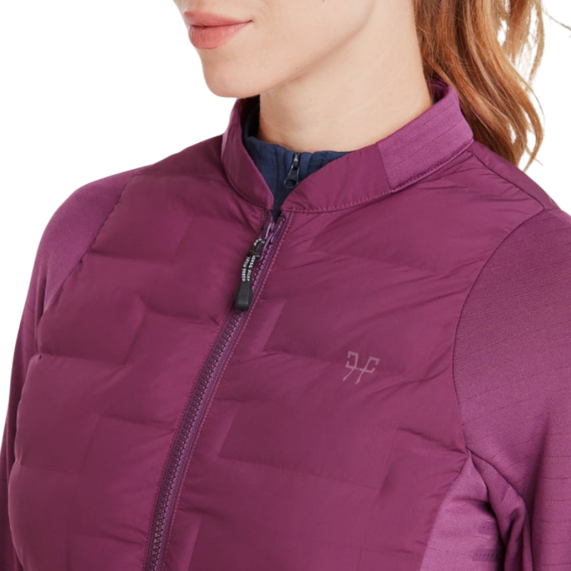 Horse Pilot - Veste manches longues femme Storm dark purple | - Ohlala
