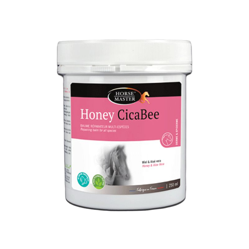 Horse Master - Baume cutanée hydratant et cicatrisant Honey Cica Bee