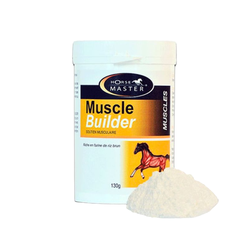 Horse Master - Complément alimentaire développement musculaire Muscle Builder