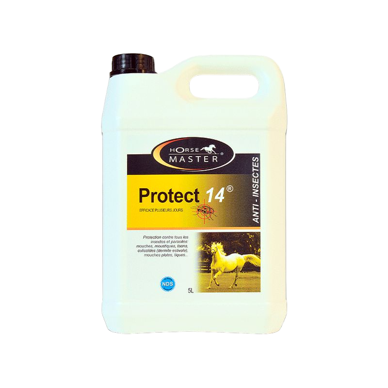 Horse Master - Spray anti-insecte et parasites Protect 14