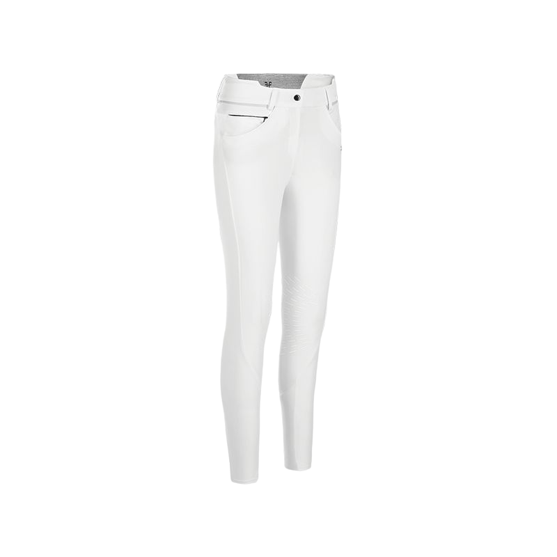 Horse Pilot - Pantalon d'équitation femme X-Design Blanc gris