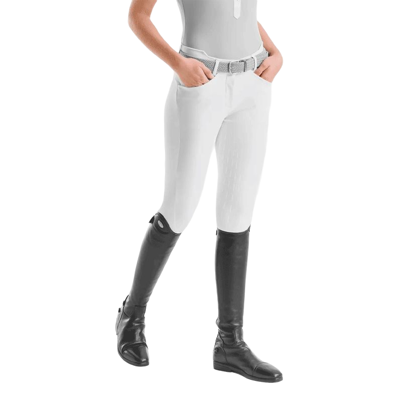 Horse Pilot - Pantalon d'équitation femme X-Dress 21 blanc