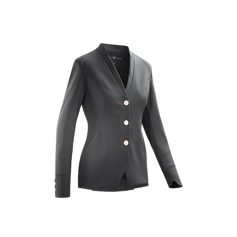 Horse Pilot - Veste de concours femme Aerotech 2.0 gris