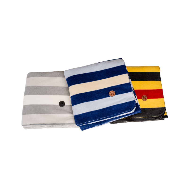 Horseware - Carré polaire Newmarket Fleece witney charcoal | - Ohlala