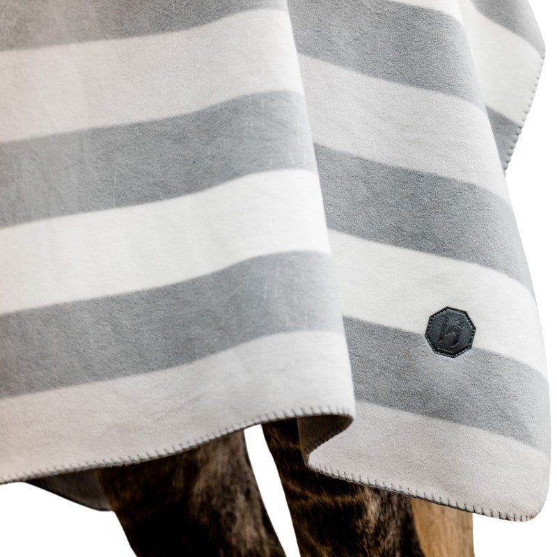 Horseware - Carré polaire Newmarket Fleece witney charcoal | - Ohlala