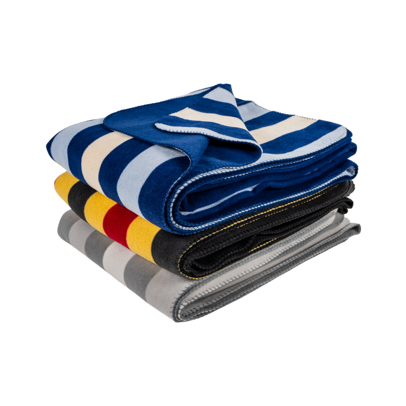 Horseware - Carré polaire Newmarket Fleece witney charcoal | - Ohlala