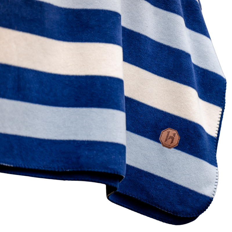 Horseware - Carré polaire Newmarket Fleece witney navy | - Ohlala