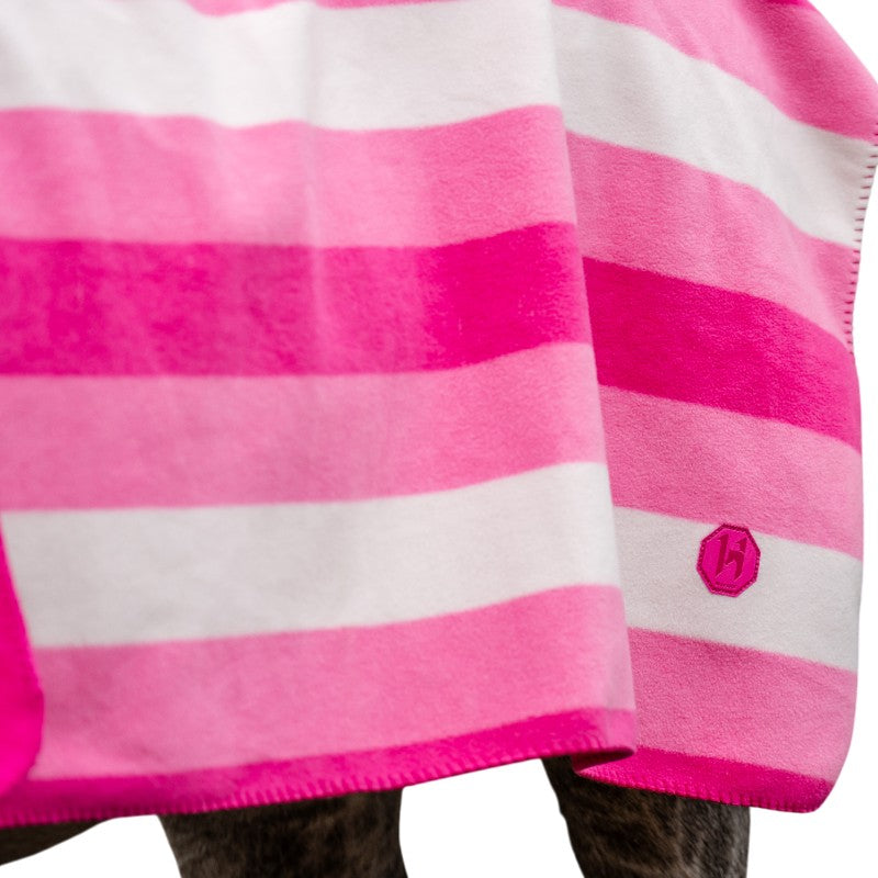 Horseware - Carré polaire Newmarket Fleece witney pink | - Ohlala