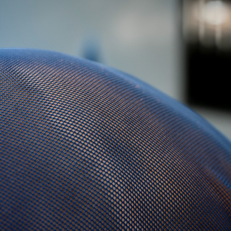 Horseware - Chemise séchante Amigo Net Cooler marine/ titanium grey/ argent | - Ohlala