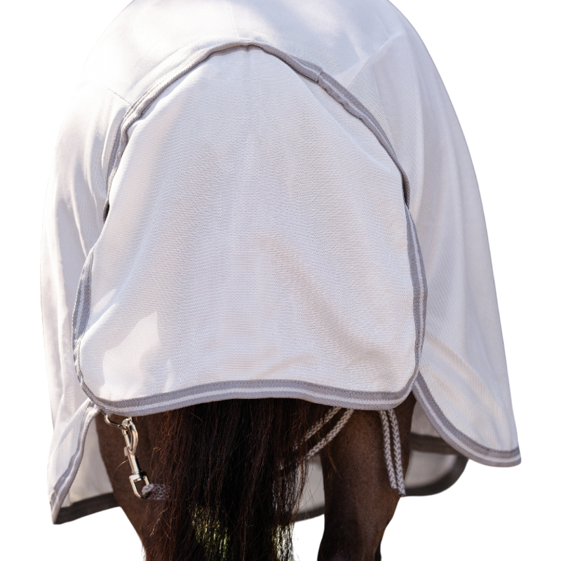 Horseware - Couverture anti-mouches Amigo Bug Rug Plus Petite argent/ titanium grey/ argent | - Ohlala