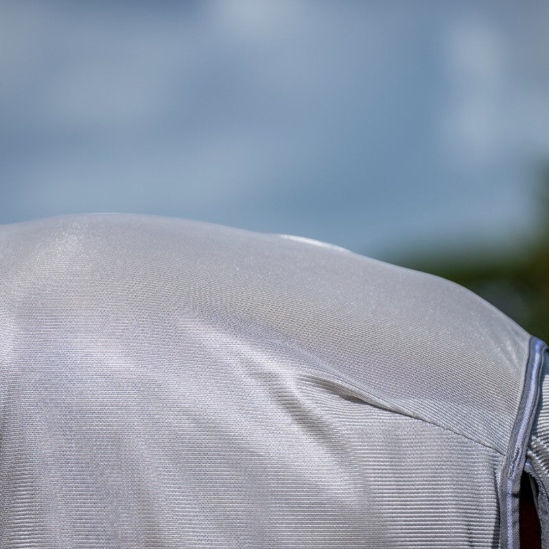 Horseware - Couverture anti-mouches Amigo Bug Rug Plus XL argent/ titanium grey/ argent | - Ohlala