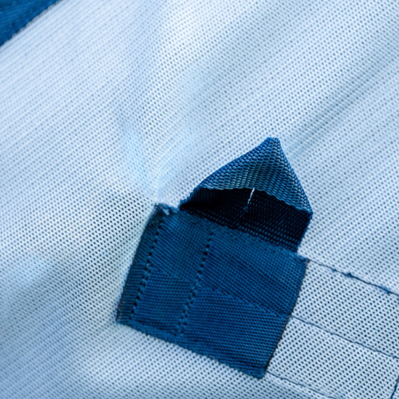 Horseware - Couverture anti-mouches Amigo Bug Rug Plus XL azure blue/ marine/ bleu électrique | - Ohlala