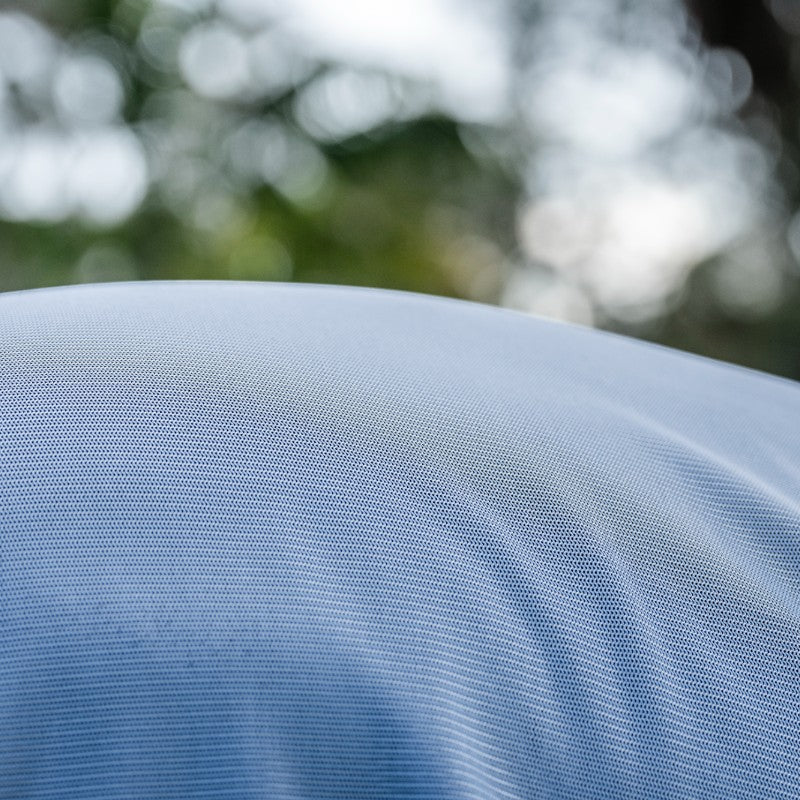 Horseware - Couverture anti-mouches Amigo Bug Rug Plus XL azure blue/ marine/ bleu électrique | - Ohlala