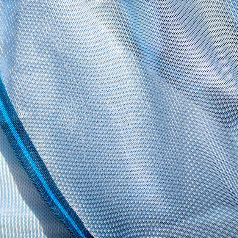 Horseware - Couverture anti-mouches Amigo Bug Rug Plus azure blue/ marine/ bleu électrique | - Ohlala