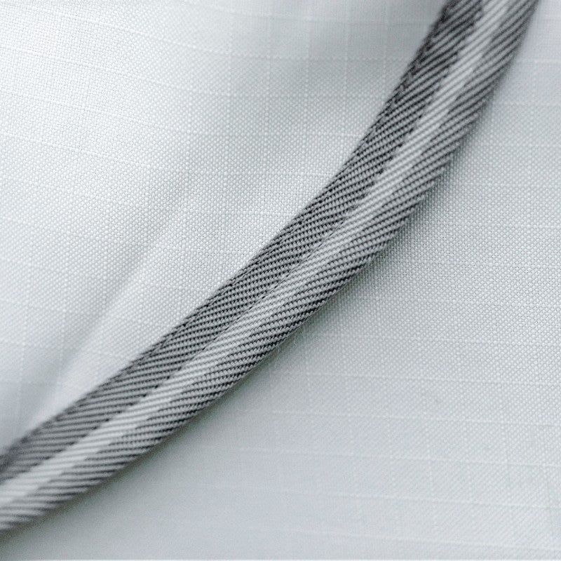 Horseware - Couverture d'extérieur Amigo Ripstop Hoody argent/ titanium grey/ argent | - Ohlala