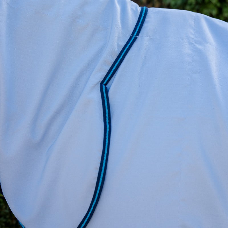 Horseware - Couverture d'extérieur Amigo Ripstop Hoody azure blue/ marine/ electric blue | - Ohlala