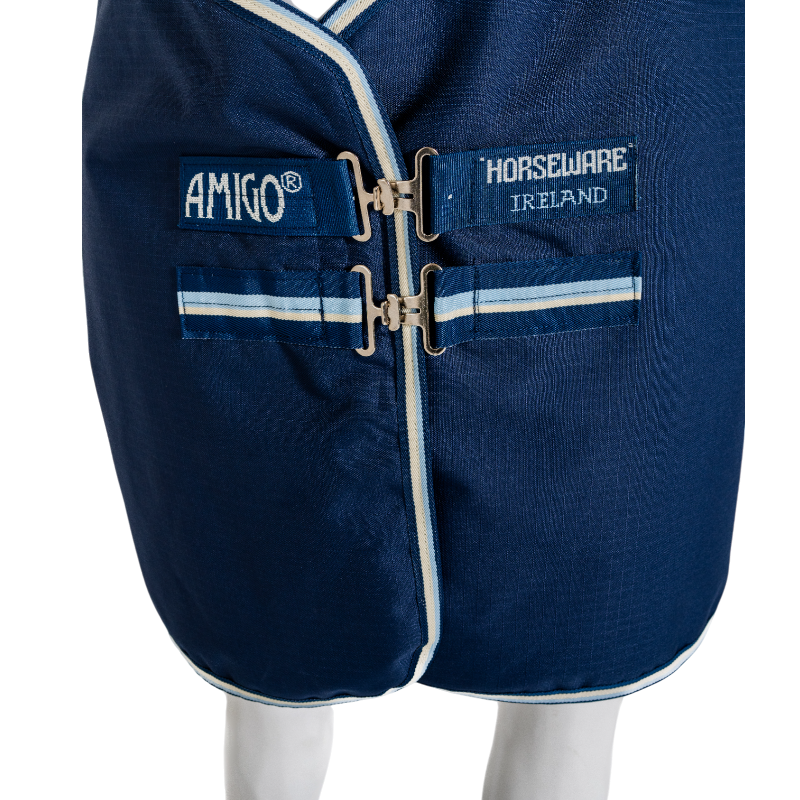 Horseware - Couverture d'extérieur Amigo Ripstop Plus Turnout witney navy 0g | - Ohlala