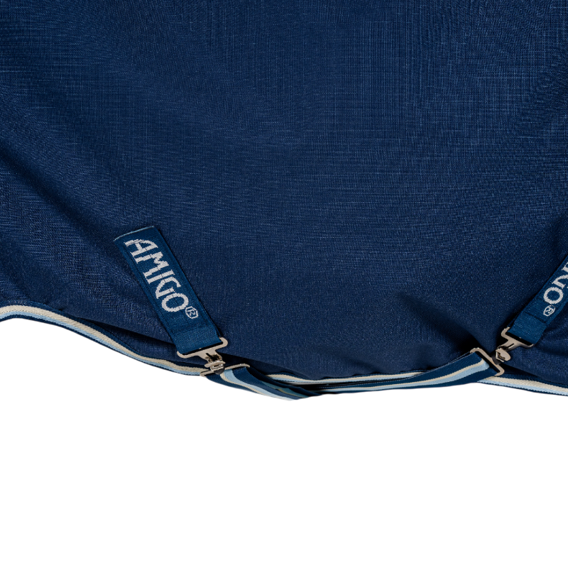 Horseware - Couverture d'extérieur Amigo Ripstop Pony Turnout witney navy 200g | - Ohlala