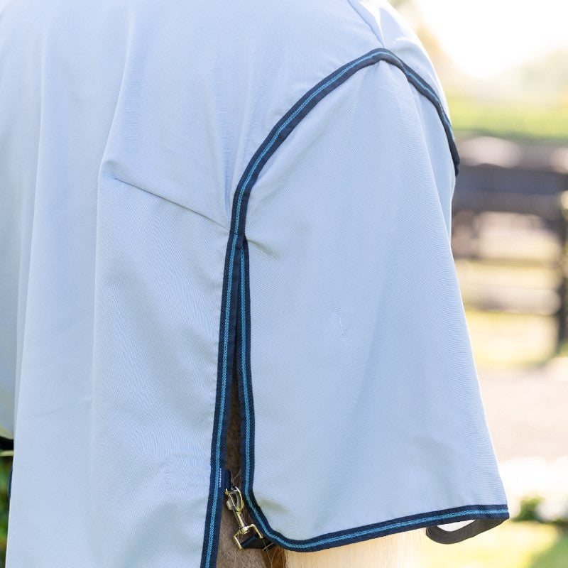 Horseware - Couverture d'extérieur Amigo Ripstop Pony azure blue/ marine/ bleu éléctrique | - Ohlala