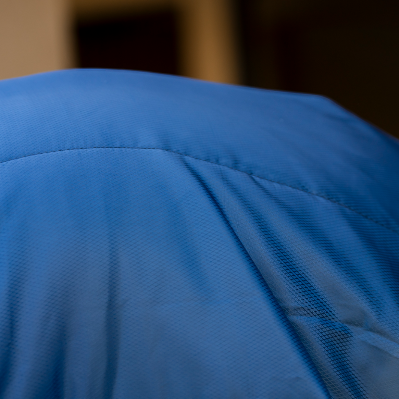 Horseware - Couverture de box Amigo Ripstop Insulator Pony Stable marine/ titanium grey 100g | - Ohlala