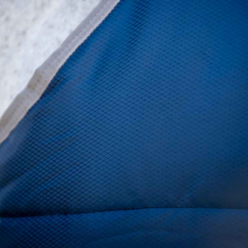 Horseware - Couverture de box Amigo Ripstop Insulator Stable marine/ titanium grey 350g | - Ohlala